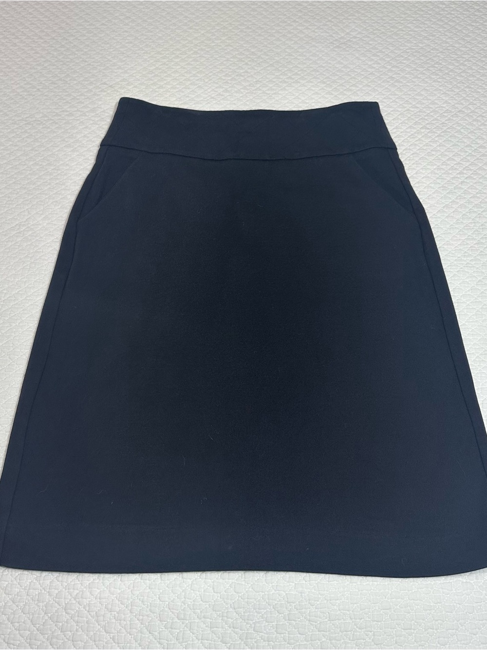 CAbi A-Line Skirt with Side Seam Pockets
